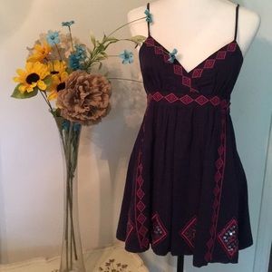 SOLD Beautiful Embroidery and Beaded Top.